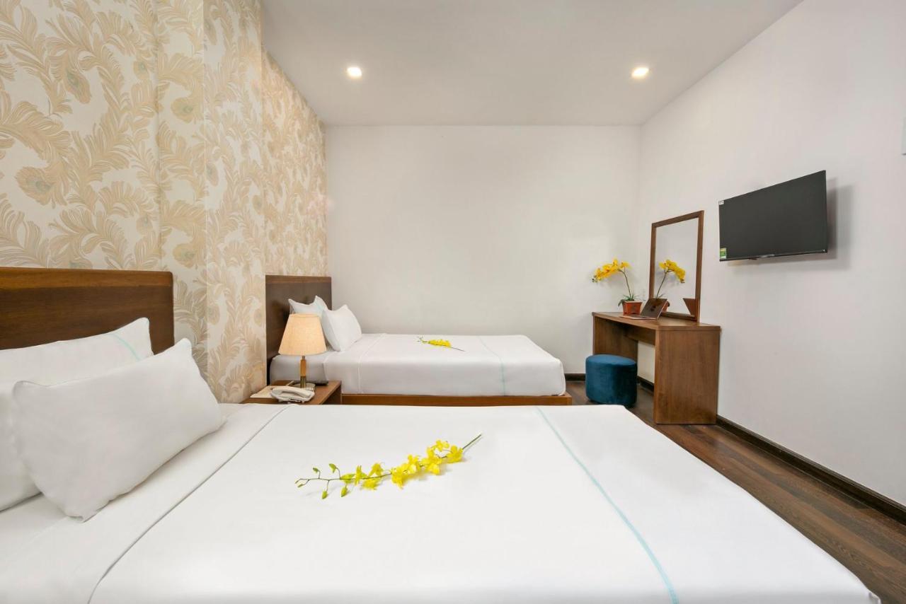 L'Amore Boutique Hotel Đà Nẵng Exterior foto