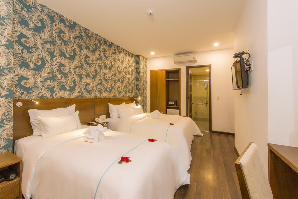 L'Amore Boutique Hotel Đà Nẵng Exterior foto