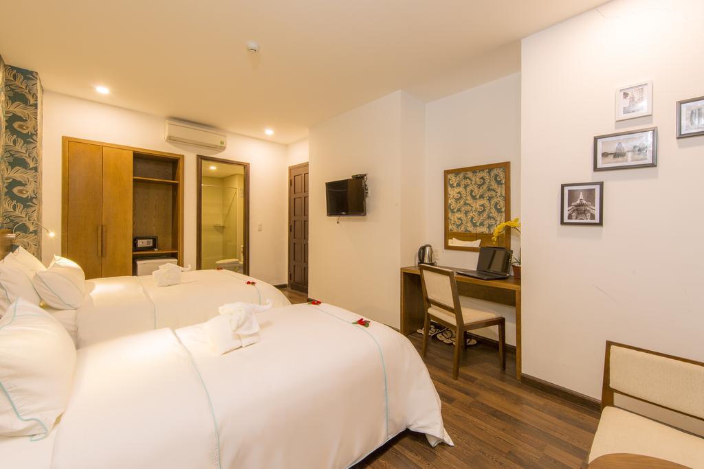 L'Amore Boutique Hotel Đà Nẵng Exterior foto