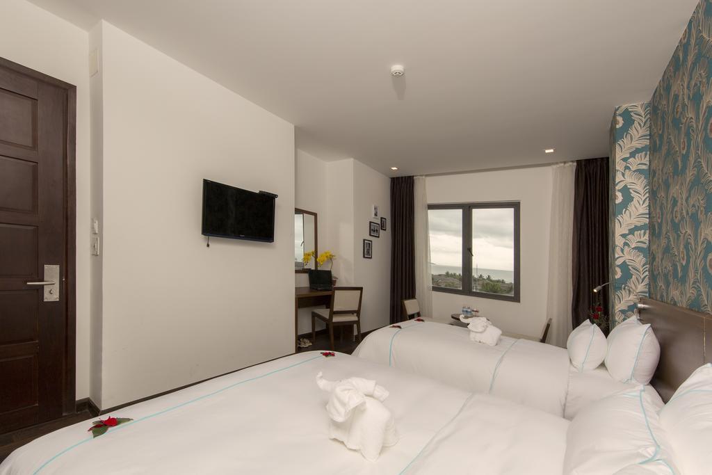L'Amore Boutique Hotel Đà Nẵng Exterior foto