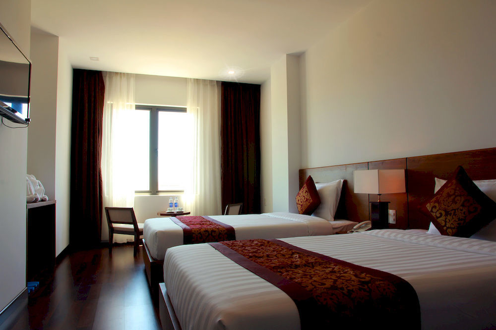 L'Amore Boutique Hotel Đà Nẵng Exterior foto
