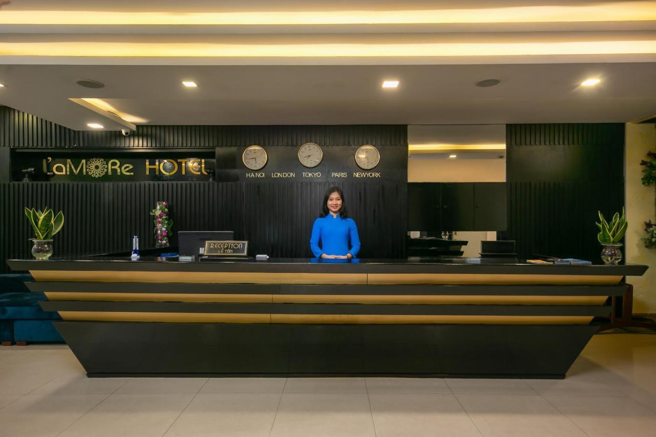 L'Amore Boutique Hotel Đà Nẵng Exterior foto