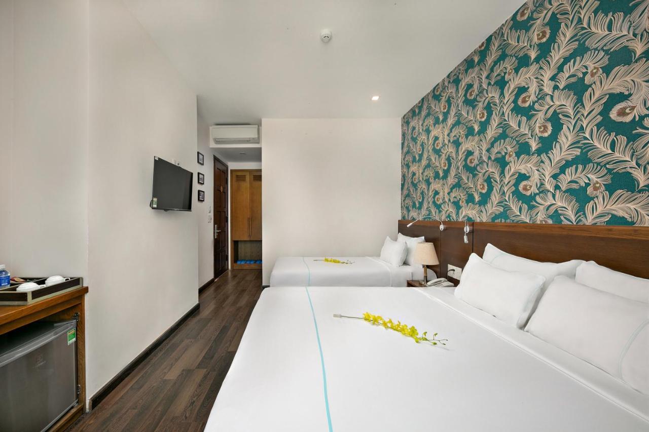 L'Amore Boutique Hotel Đà Nẵng Exterior foto