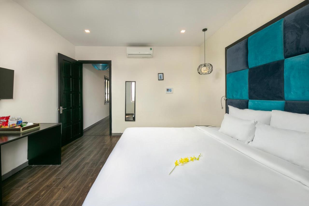 L'Amore Boutique Hotel Đà Nẵng Exterior foto